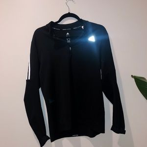 ADIDAS QUARTER ZIP LONG SLEEVE